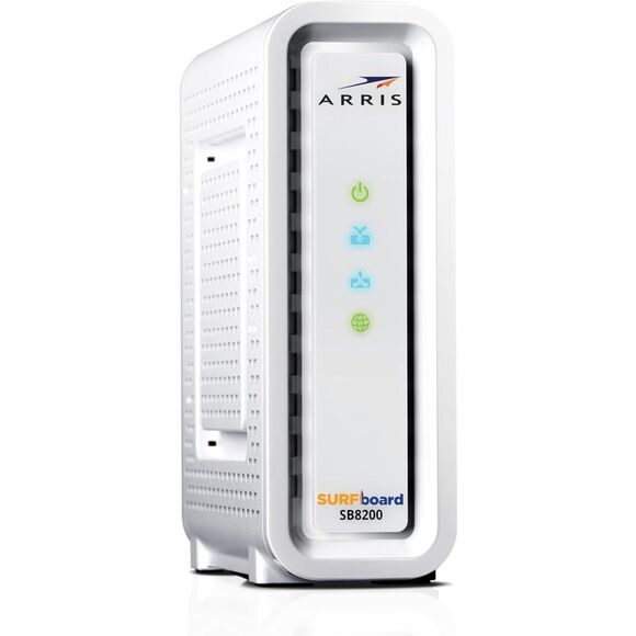 ARRIS (SB8200) - Cable Modem - Fast DOCSIS 3.1 , Approved for Comcast Spectrum - Picture 1 of 5